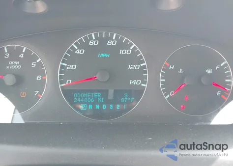 2011 Chevrolet Impala Lt из США, поврежденный, VIN 2G1WG5EK5B1129963